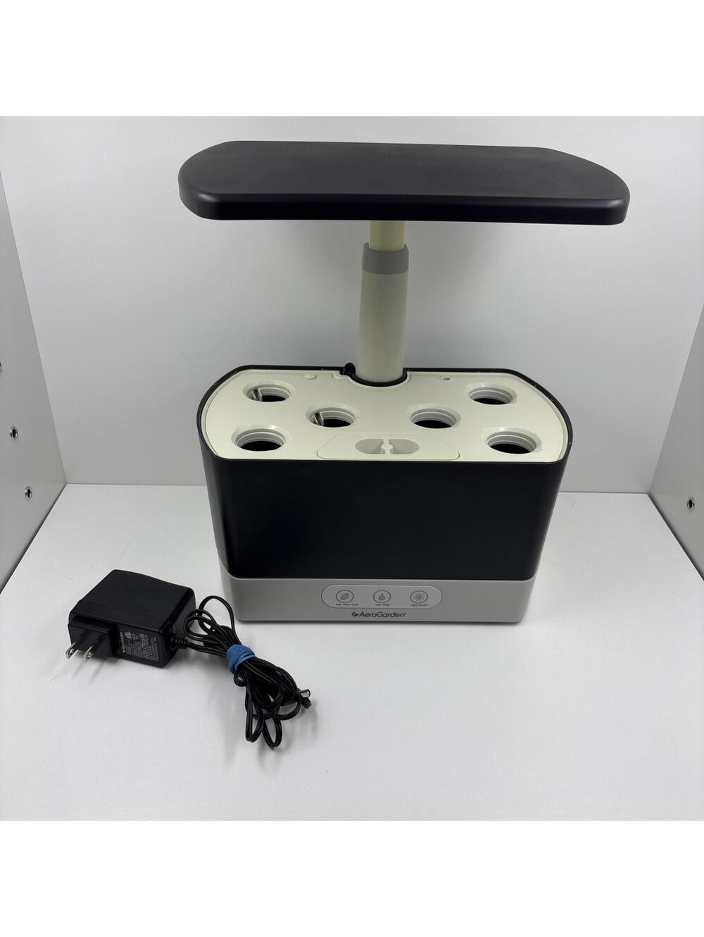 AeroGarden Harvest Home Garden System indoor Black -  100690-BLK
